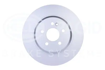 Disco de freno HELLA 8DD 355 107-241 (Sustituye a 8DD 355 122-091) Garantía De Devolución De Dinero
